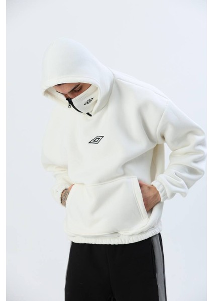 Kar Maskeli Oversize Unisex Sweatshirt