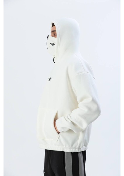 Kar Maskeli Oversize Unisex Sweatshirt