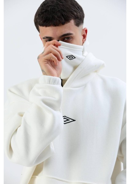 Kar Maskeli Oversize Unisex Sweatshirt