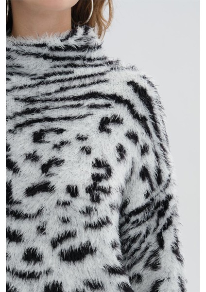 Siyah Balıkçı Yaka Triko Kazak indirimleri