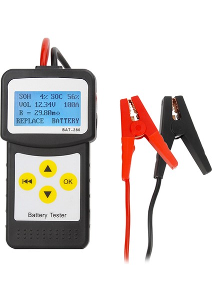 Mıcro 280 Akü Test Cihazı (4767) - NEF6400-7388