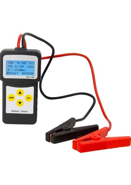 Mıcro 280 Akü Test Cihazı (4767) - NEF6400-7388