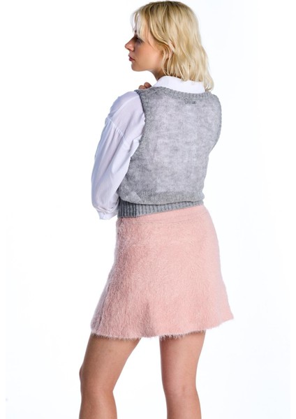 Gri Triko Süveter indirimleri