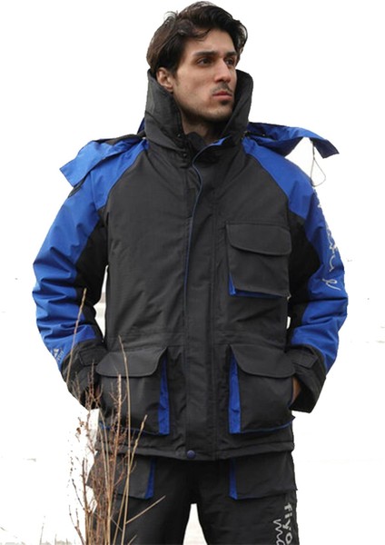 Fiyord Marine Balıkçı Su Geçirmez Thermal Tulum Takım Mavi fiyatları