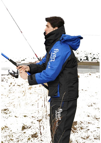 Fiyord Marine Balıkçı Su Geçirmez Thermal Tulum Takım Mavi fırsatları