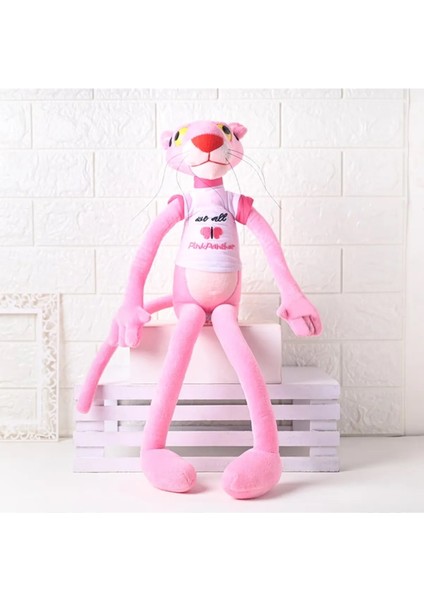 Büyük Boy Pembe Panter Peluş Oyuncak Kaliteli Pink Panter 55 Cm.