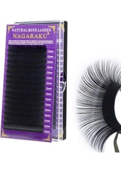 Ipek Kirpik L Kıvrım 0.12 L 12 mm