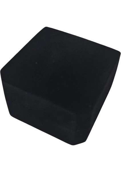 Yüksek Kelepçe& Bilezik Kutusu Kadife Siyah