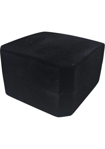 Yüksek Kelepçe& Bilezik Kutusu Kadife Siyah modelleri