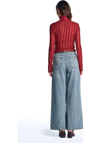 Mavi Palazzo Kesim Jean fırsatları