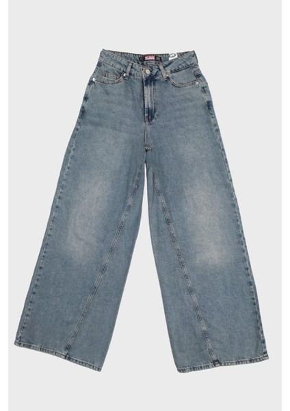 Mavi Palazzo Kesim Jean indirimleri