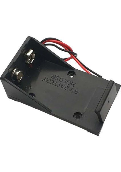 Pil Yuvası 9 Volt Pil İçin Jacksız (IC-232C) (4767) - NEF8381-2625