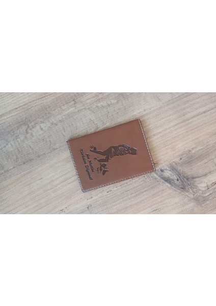 Dikişli Ata Baskılı Oto Ruhsat Kılıfı Deri Araç Ruhsat Koruyucu Ruhsatlık modelleri