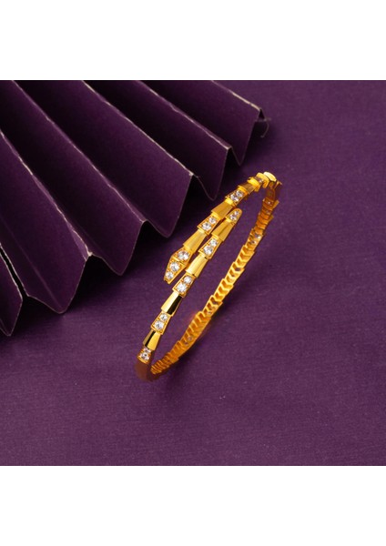 Yılan Model 22 Ayar Kelepçe Altın Bilezik fiyatları