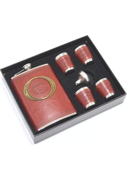 Matara 4 Shot Bardaklı Derili 9 Oz ( 266 ml ) ALK34 modelleri