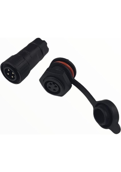 16 mm Su Geçirmez Konnektör Şase Seyyar Takım 2p (IC-266M) (4767) - NEF4401-3968