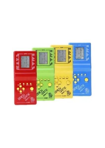 Tetris Nostaljik El Atarisi