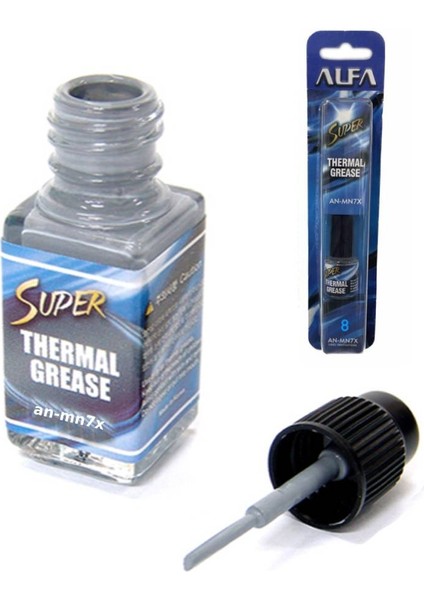 AN-MN7X Termal Macun Super Tüp 4W 3.5gr