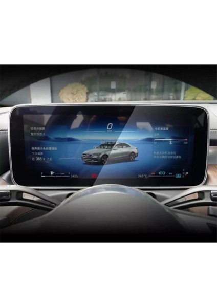 Mercedes S500 Dijital Gösterge Uyumlu 9h Nano Ekran koruyucu 2024