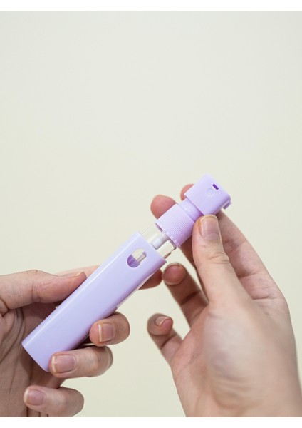 4 Adet Taşınabilir Renkli Parfüm Kolanya Şişesi Plastik Cep Sprey Kutu fiyatları