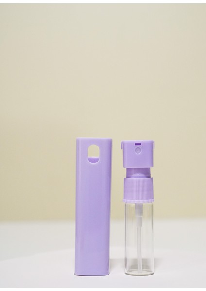 4 Adet Taşınabilir Renkli Parfüm Kolanya Şişesi Plastik Cep Sprey Kutu fırsatları