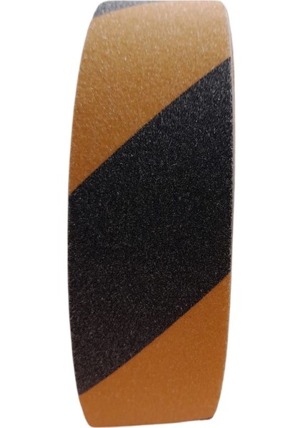Sarı Siyah Merdiven ve Zemin Kaydırmaz Bant (50MM x 25MT ) modelleri