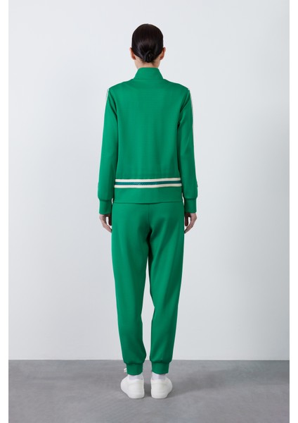 Çizgi Detaylı Yeşil Hırka fırsatları