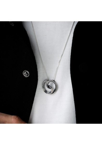 Gümüş Sarmaşık Model Kolye 925 Ayar Gümüş Sarmaşık Model Unisex Kolye indirimleri