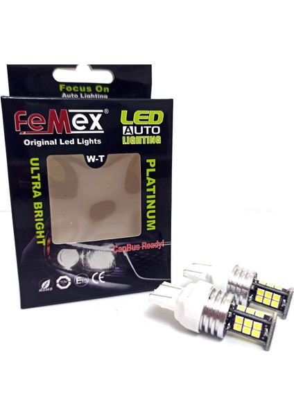 Honda Crv 4. Nesil Geri Vites LED Ampulu Femex Platinum W21W T20
