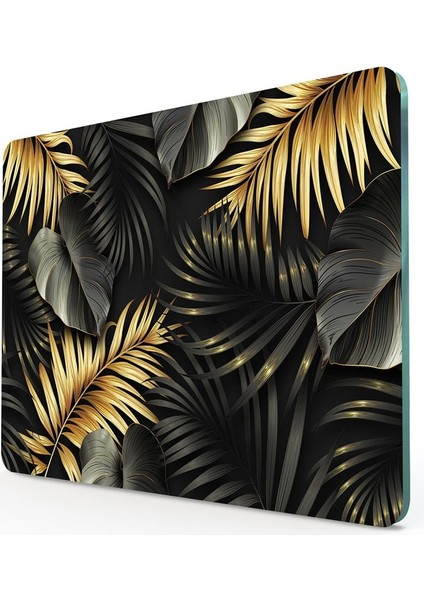 Cam Kesme Tahtası ve Sunum Tablası Tropik Yaprak Desenli fiyatları