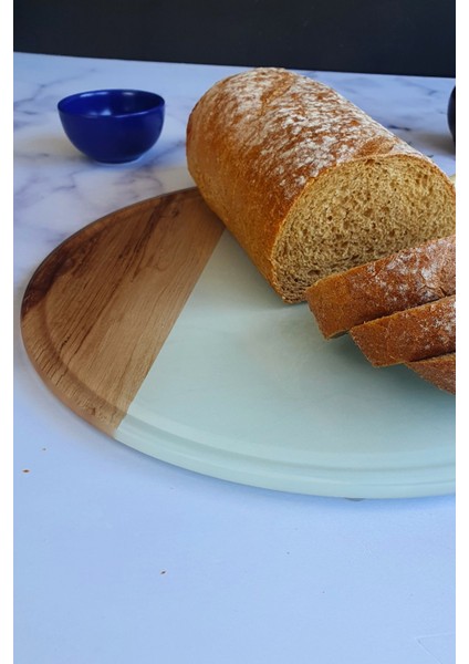 TeknoTrust Cam Kesme Tahtası, Ahşap Desenli, 32x32cm, Dayanıklı ve şık tasarım modelleri