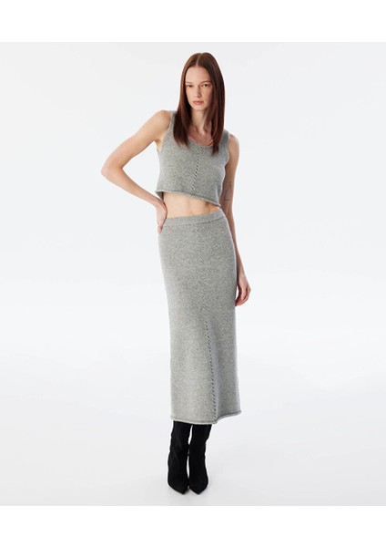 Cutout Detaylı Etek TW6240004157005