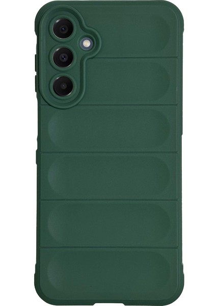 Samsung Galaxy A16 5g Kılıf Optimum Lens Çerçeveli Silikon Kapak