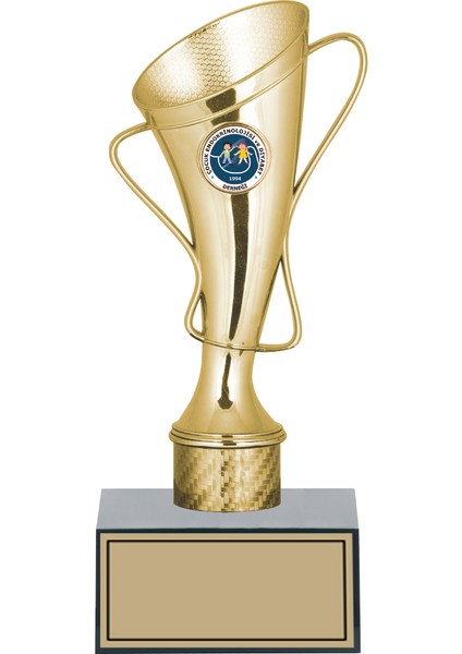 Kişiye Özel Kupa Takımı-Ödül Kupası-Turnuva Kupası 3'lü Takım GN137 modelleri