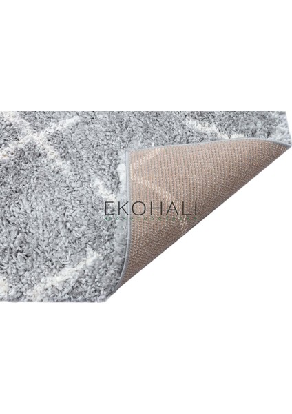 Loft Koleksiyonu Etnik Modern Halı LF01 Grey Cream
