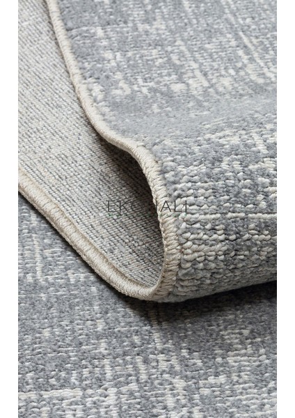 Kalahari Koleksiyonu Halı Klh Plain Grey