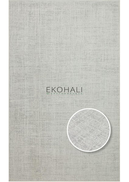 Kalahari Koleksiyonu Halı Klh Plain Silver