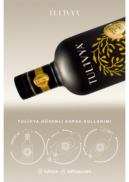 Memecik Erken Hasat Soğuk Sıkım Zeytinyağı 500ml