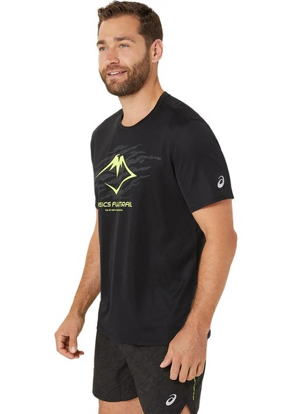 Fujitrail Erkek Siyah Günlük Stil T-Shirt 2011C981-002 fırsatları