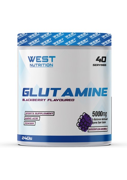 L-Glutamin 240 Gr 40 Servis