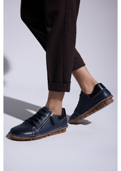 Esmeralda Hakiki Deri Kadın Loafer