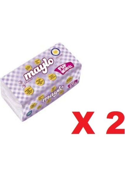 Puf Mendil 150 Yaprak x 2 Adet