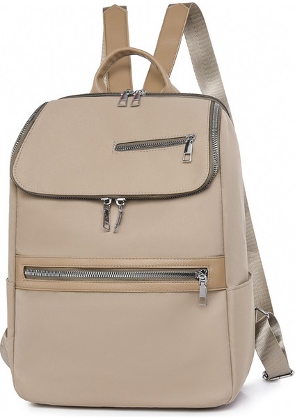 Gündelik Kadın Oxford Kumaş Büyük Kapasiteli Sırt Çantası (Yurt Dışından)