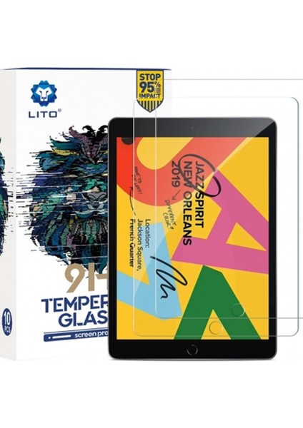 iPad iPad Air 6 2024 Ekran Koruyucu Lito Premium