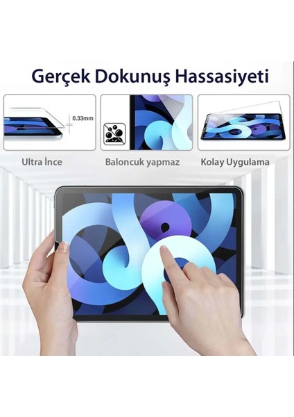 iPad iPad Air 6 2024 Ekran Koruyucu Lito Premium modelleri