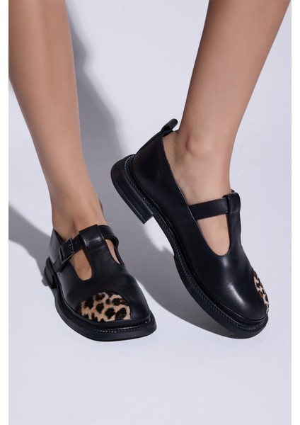 Miya Hakiki Deri Kadın Loafer