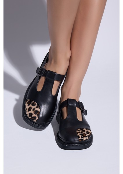 Miya Hakiki Deri Kadın Loafer