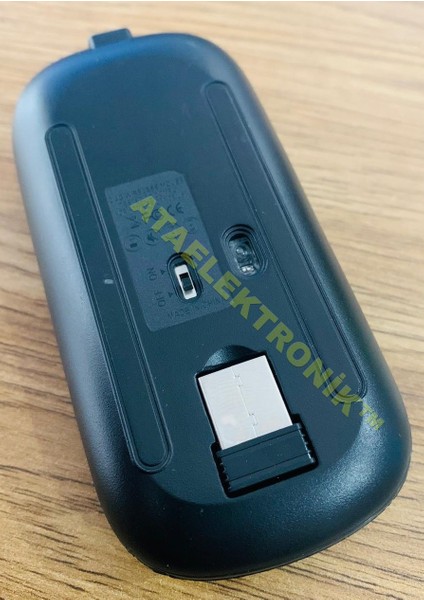 Slim GRİ RENK CHARGİNG WIRELESS MOUSE ŞARJ EDİLEBİLİR KENDİNDEN PİLLİ MAUS modelleri