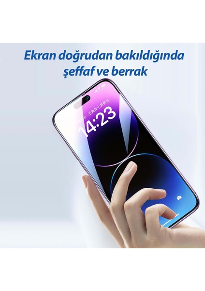 D+ Pro iPhone Xs Max/11 Pro Max Privacy Ekran Koruyucu