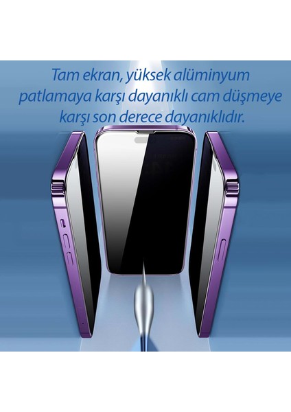 D+ Pro iPhone Xs Max/11 Pro Max Privacy Ekran Koruyucu